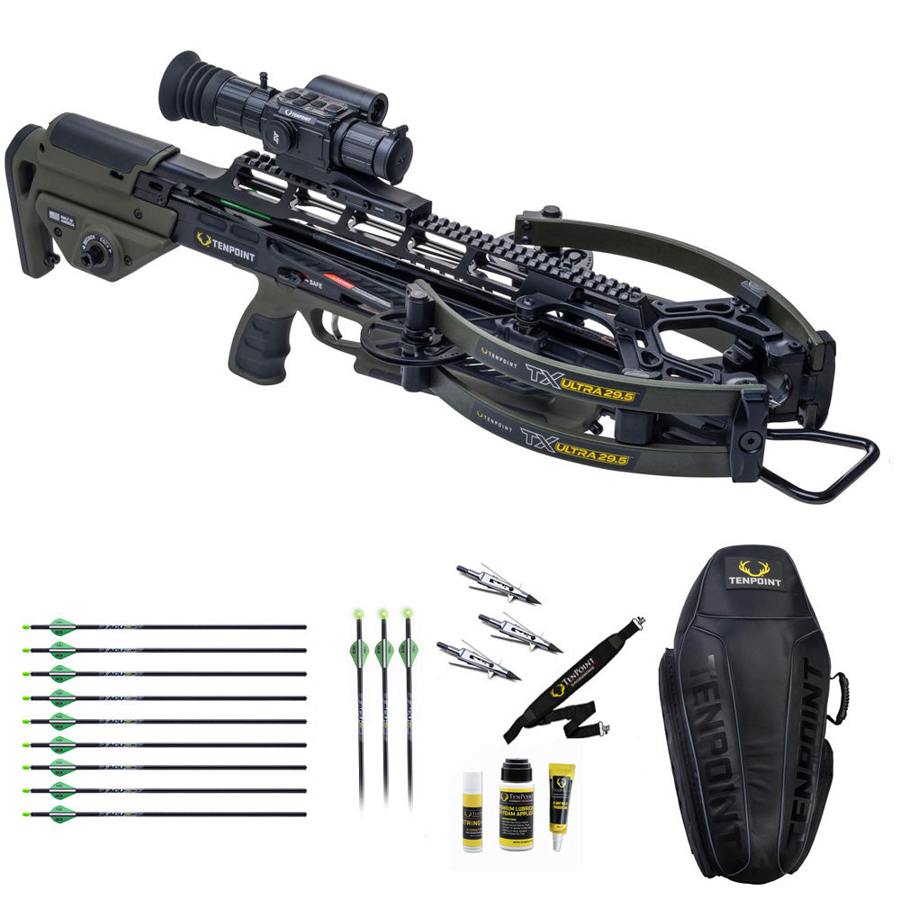 TenPoint TX 29.5 ULTRA VISION HD Crossbow Package
