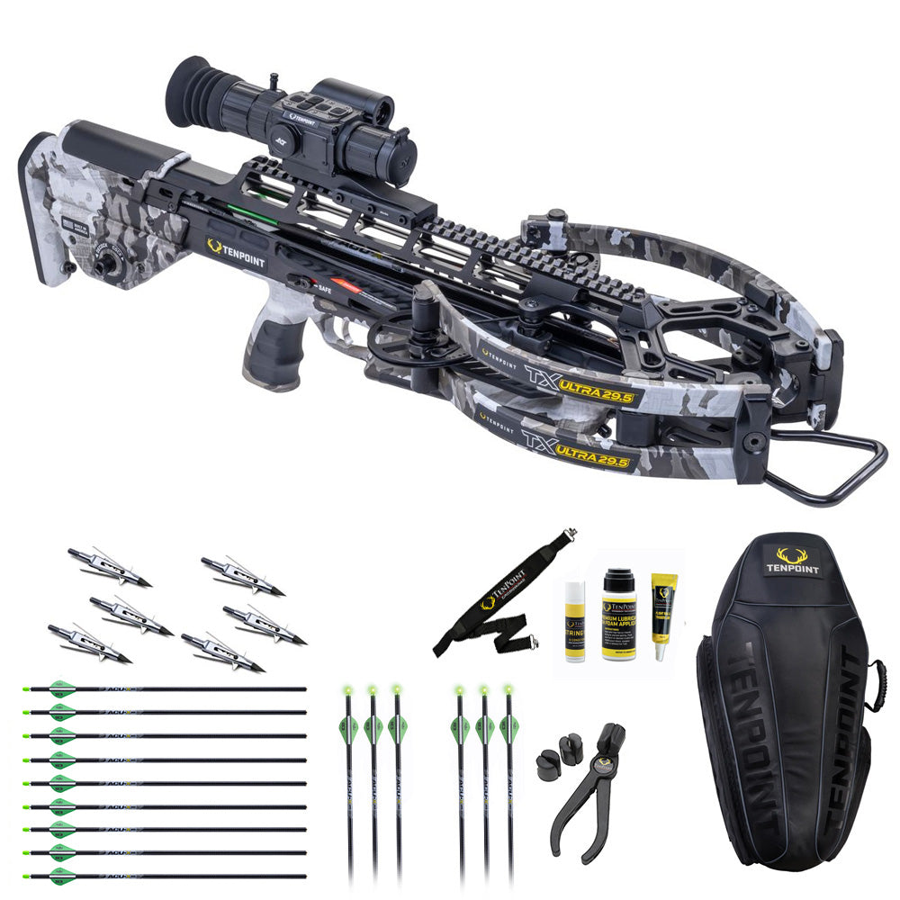 TenPoint TX 29.5 ULTRA VISION HD Crossbow Package