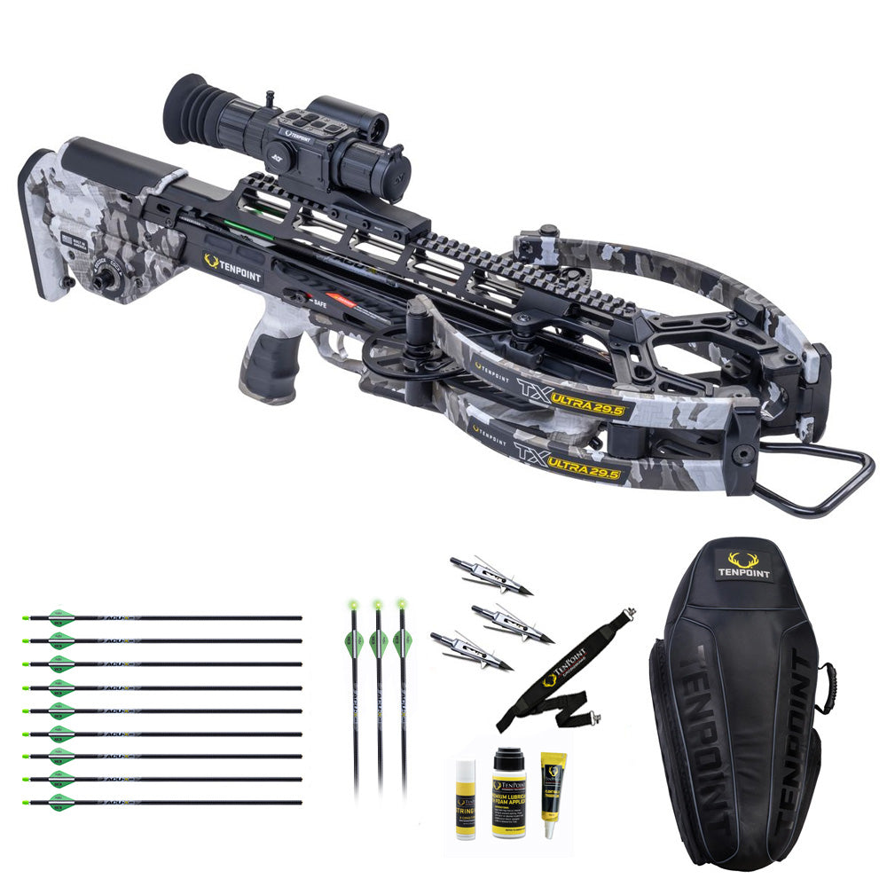 TenPoint TX 29.5 ULTRA VISION HD Crossbow Package