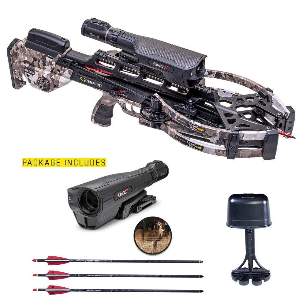 TenPoint TX 440 Burris Oracle X Crossbow Package