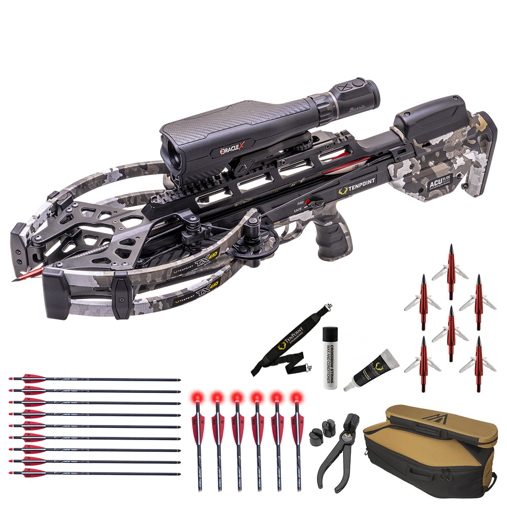 TenPoint TX 440 Burris Oracle X Crossbow Package