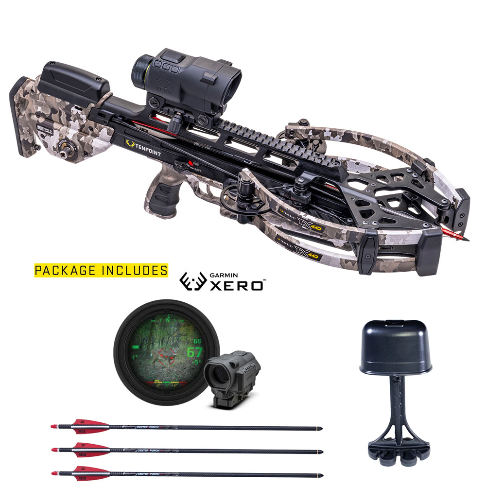 TenPoint TX 440 Gamin Xero X1i Crossbow Package
