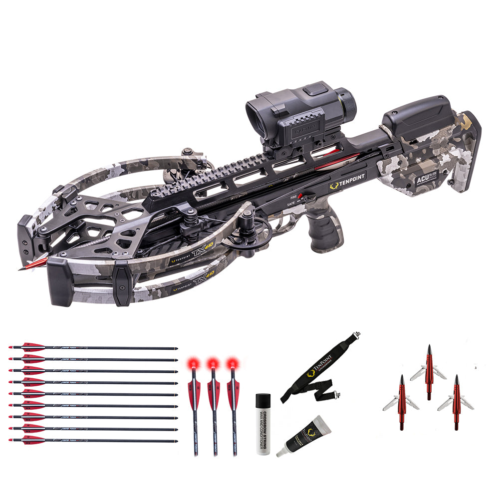 TenPoint TX 440 Gamin Xero X1i Crossbow Package