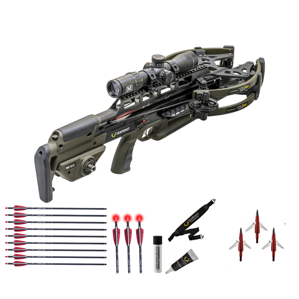 TenPoint TX 440 Crossbow Package