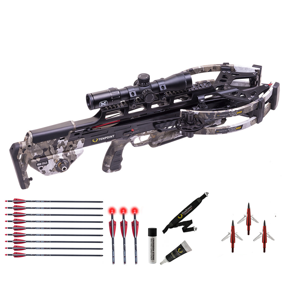 TenPoint TX 440 Crossbow Package
