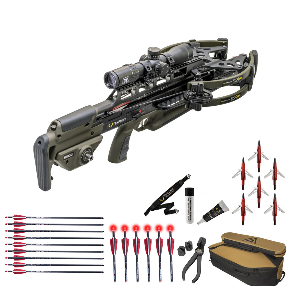 TenPoint TX 440 Crossbow Package