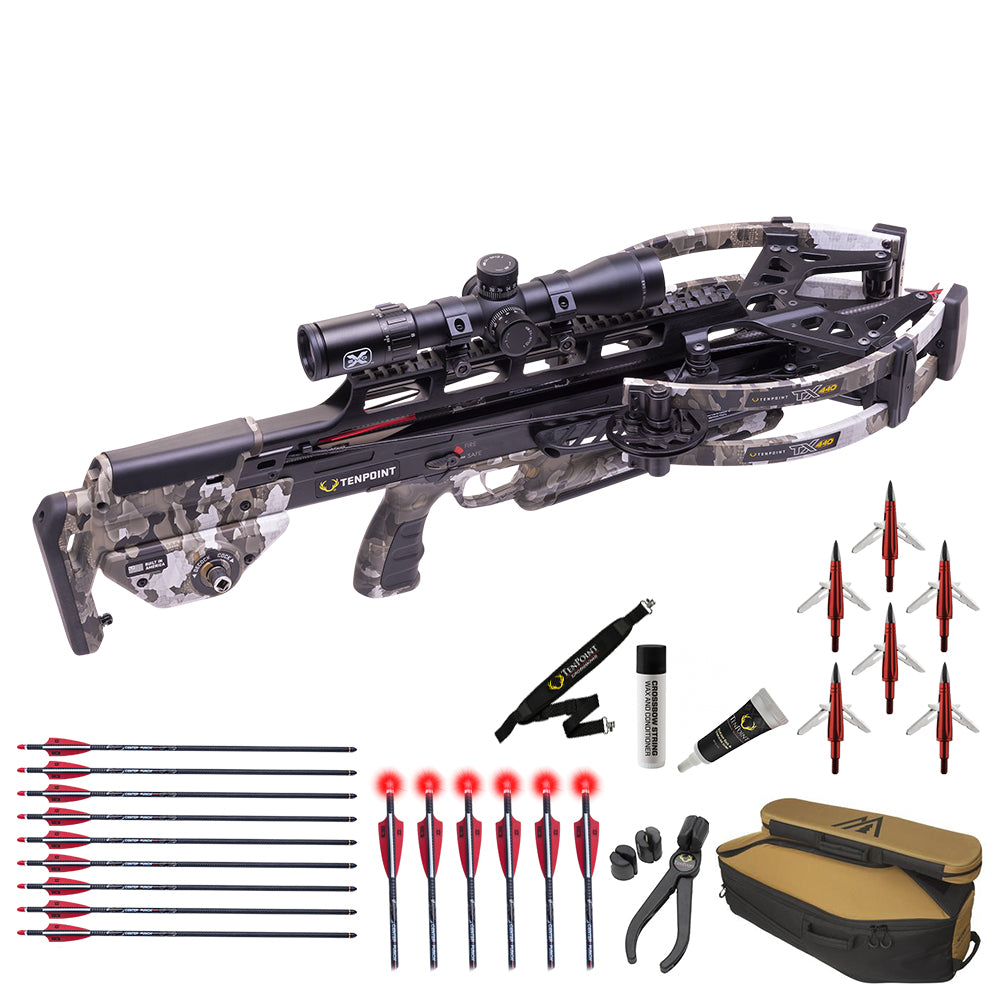 TenPoint TX 440 Crossbow Package