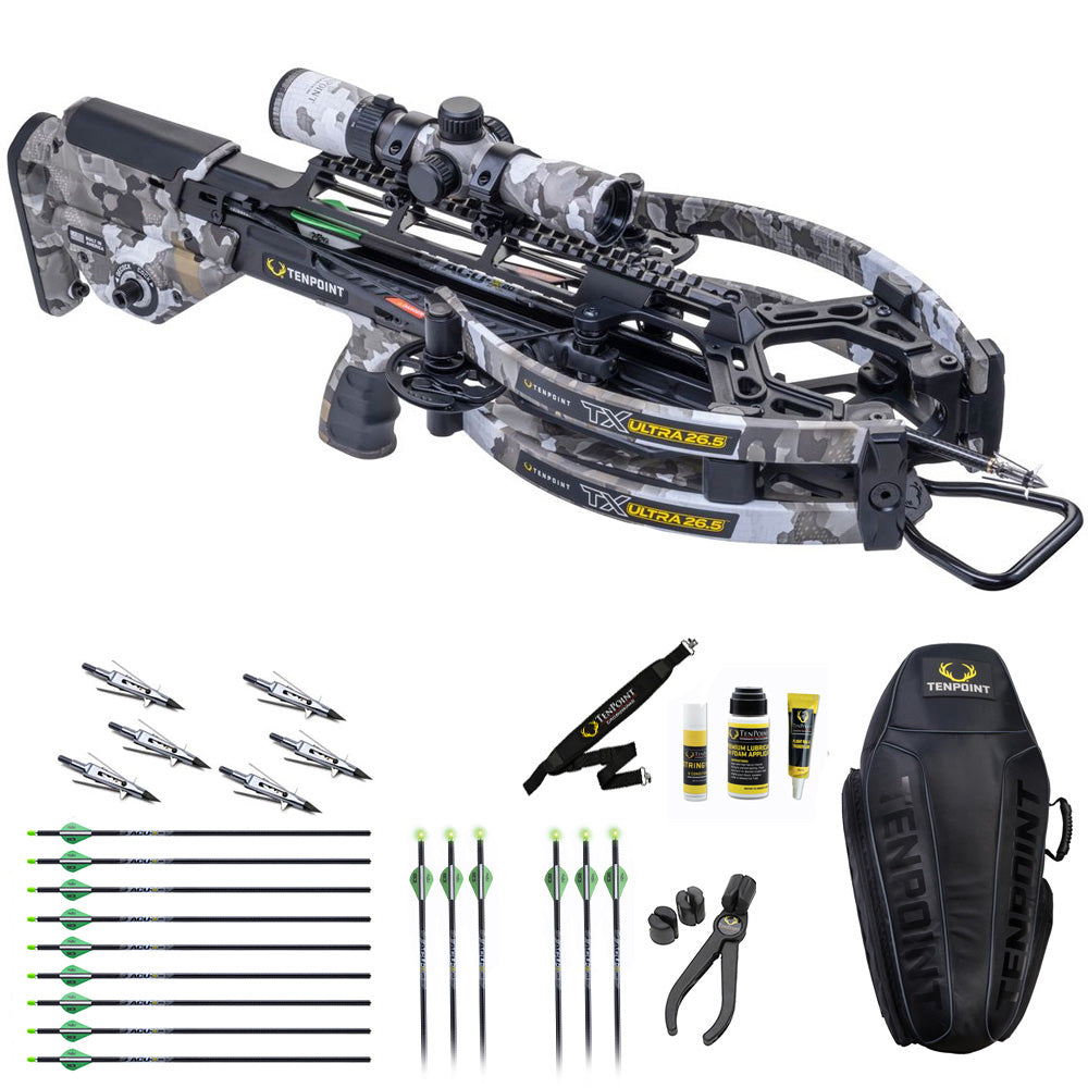 TenPoint TX 26.5 ULTRA Crossbow Package