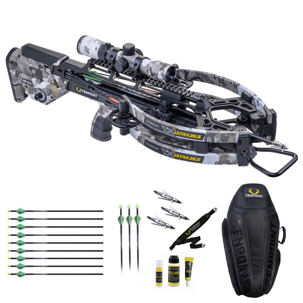 TenPoint TX 26.5 ULTRA Crossbow Package