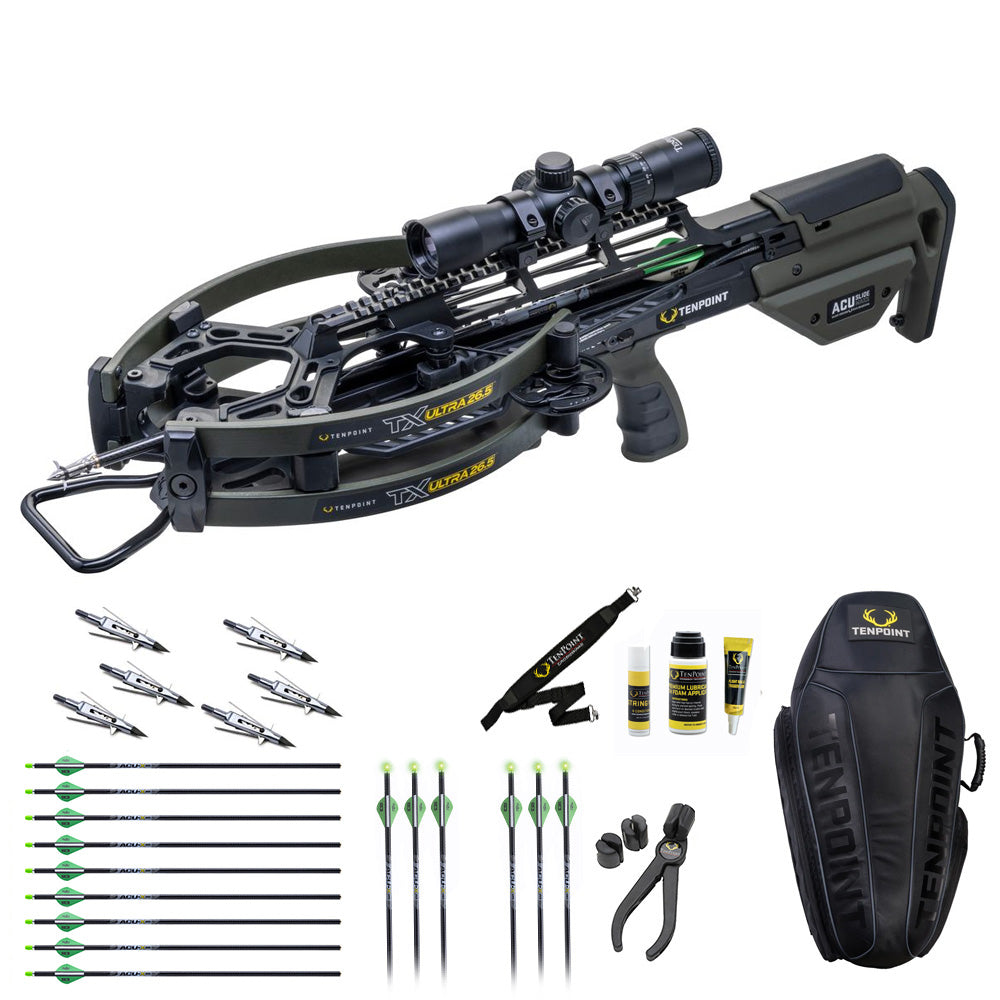 TenPoint TX 26.5 ULTRA Crossbow Package