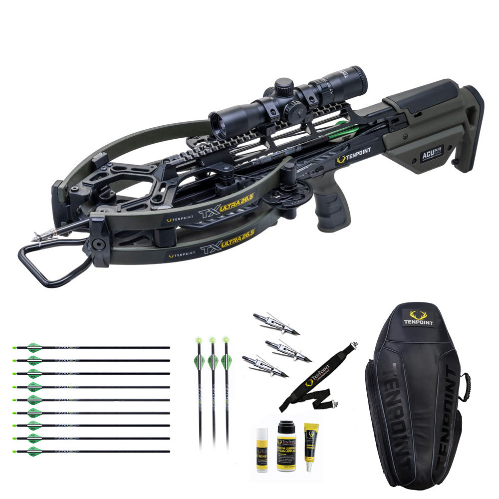 TenPoint TX 26.5 ULTRA Crossbow Package