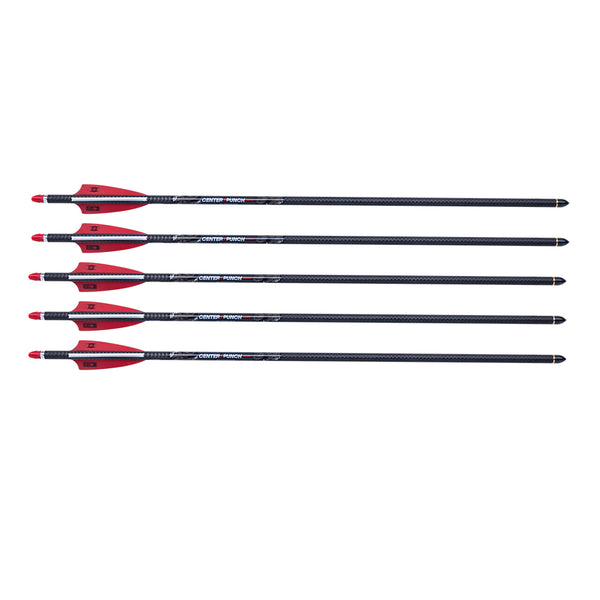 TenPoint CenterPunch HPX 20" Crossbow Arrows w/ Alpha HPX Nock (For TRX 515 & TX 440) - 6pk