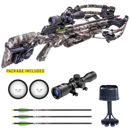 TenPoint Titan 400 -ACUdraw Silent Crossbow Package