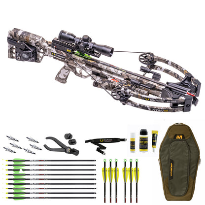 TenPoint Titan 400 -ACUdraw Silent Crossbow Package