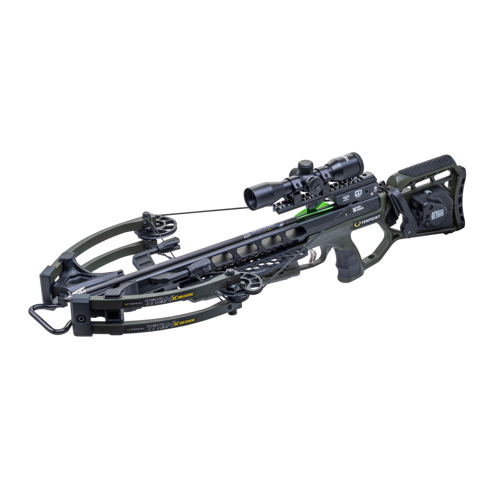 TenPoint Titan X Decock Crossbow Package