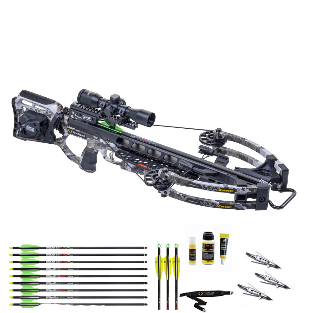 TenPoint Titan X Decock Crossbow Package