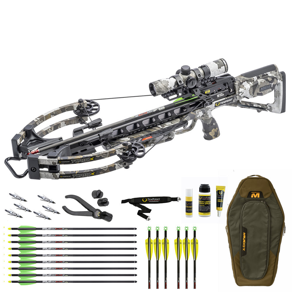 TenPoint Turbo X Crossbow Package