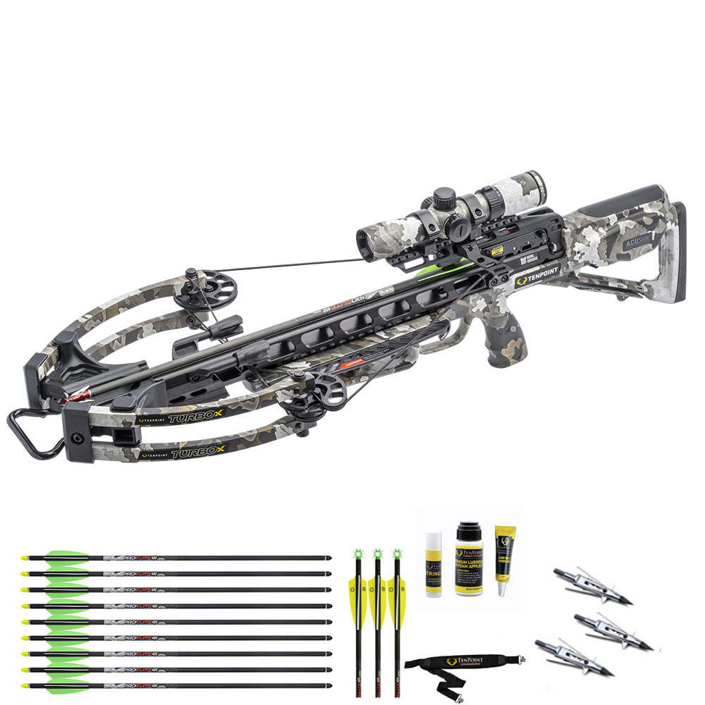TenPoint Turbo X Crossbow Package