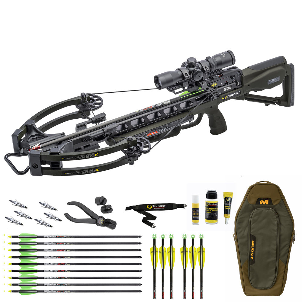 TenPoint Turbo X Crossbow Package
