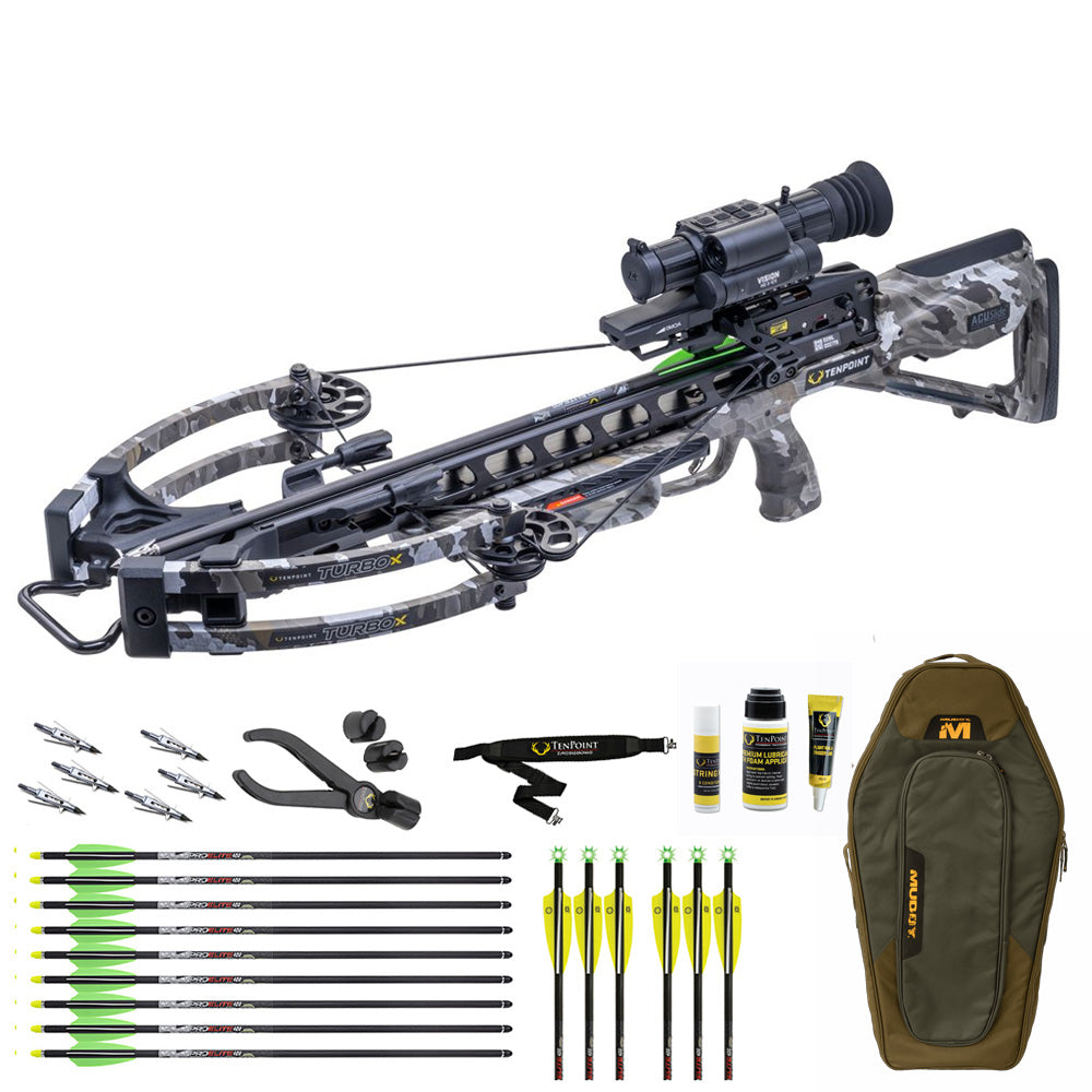 TenPoint Turbo X Vision HD Crossbow Package