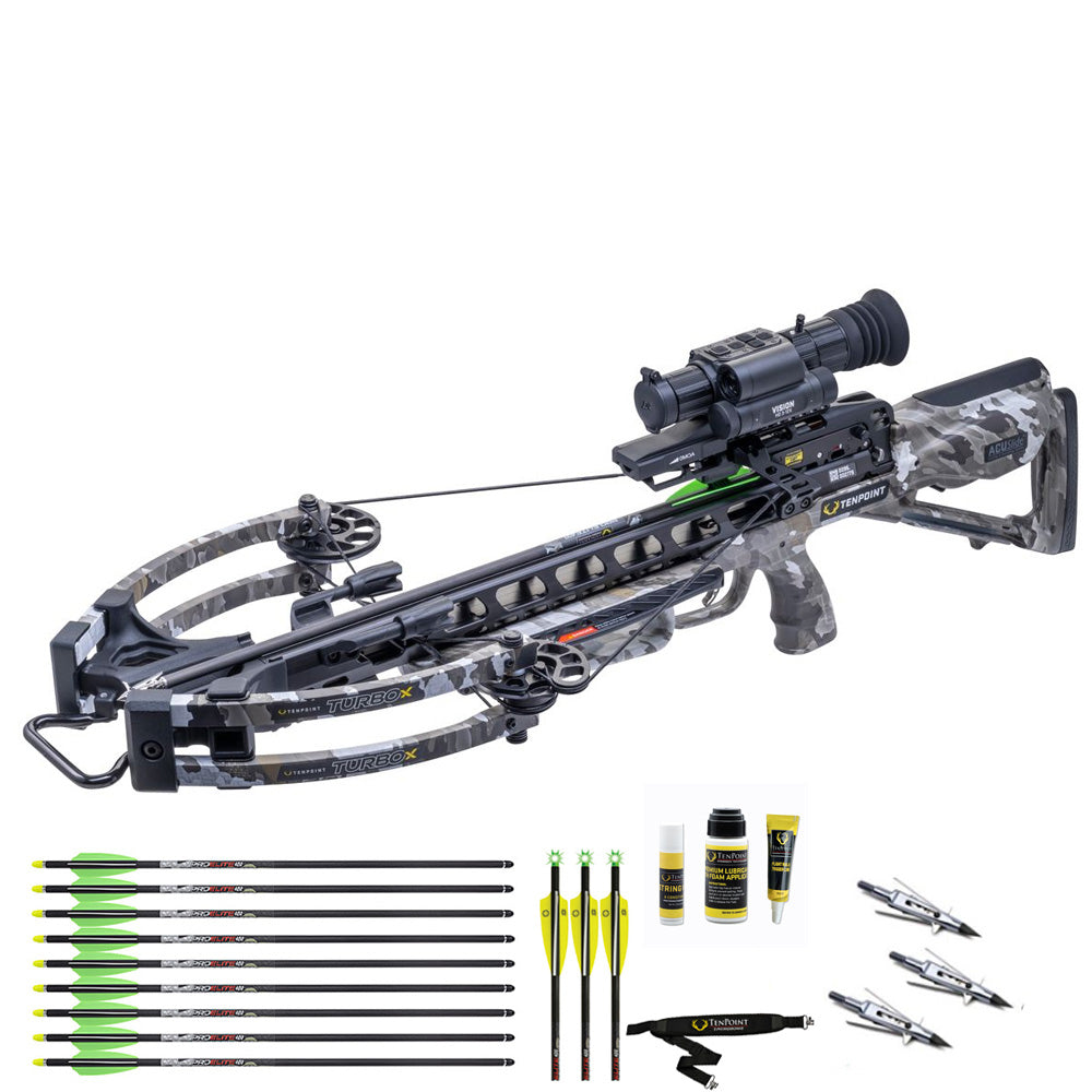 TenPoint Turbo X Vision HD Crossbow Package