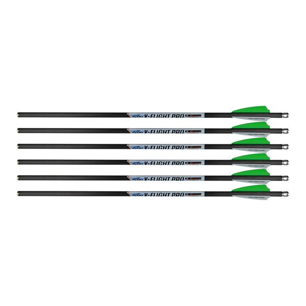 Excalibur Illuminated V-Flight Pro V Nock 18” – 6 Pack