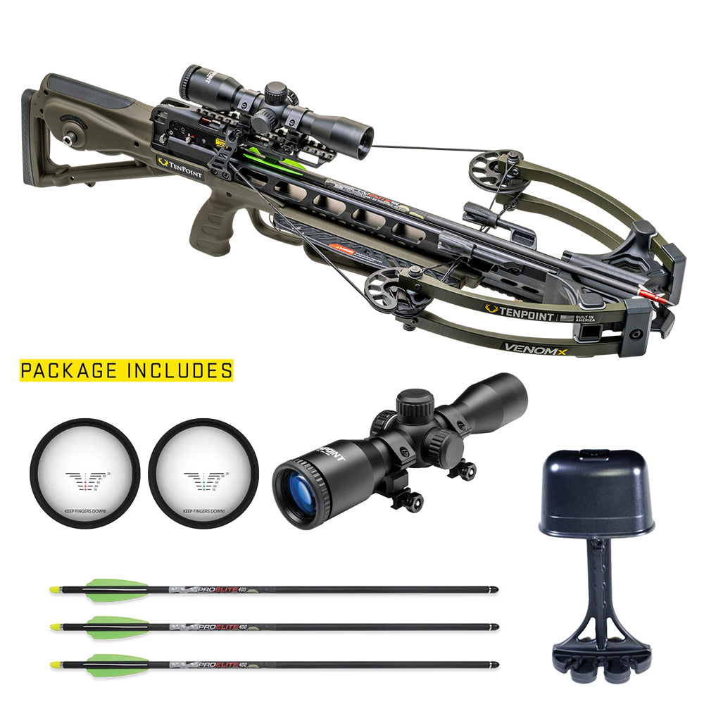 TenPoint Venom X Crossbow Package