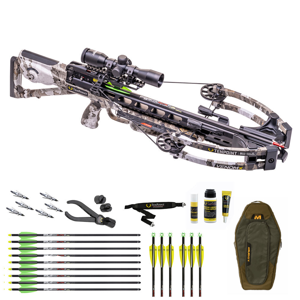 TenPoint Venom X Crossbow Package