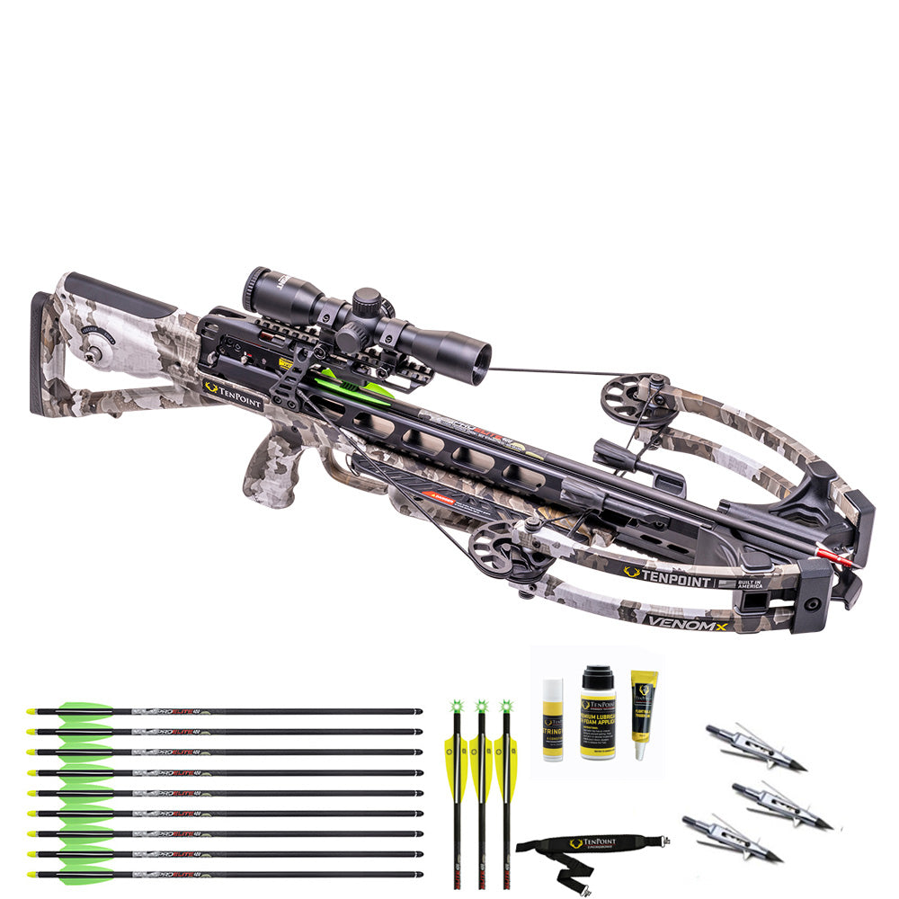 TenPoint Venom X Crossbow Package