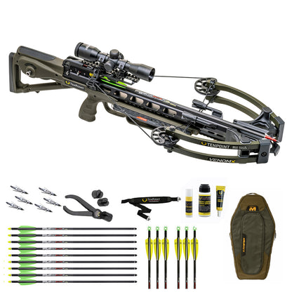 TenPoint Venom X Crossbow Package