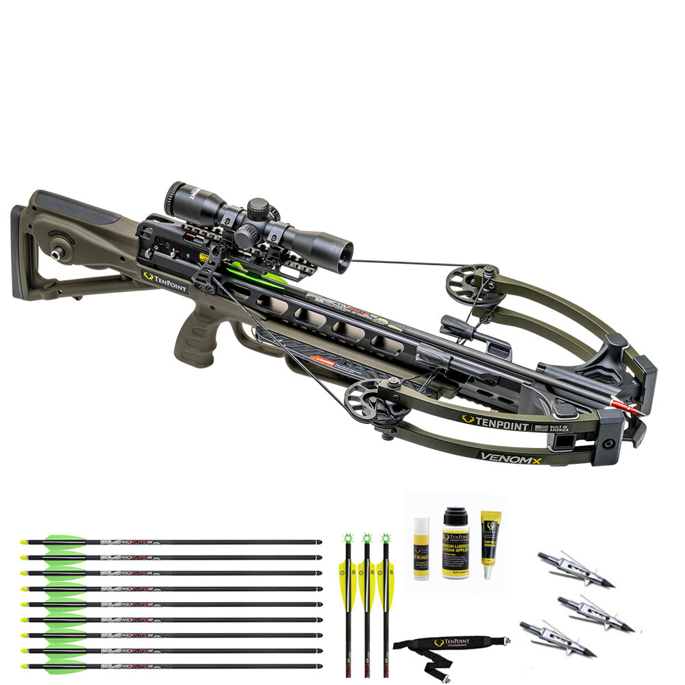 TenPoint Venom X Crossbow Package