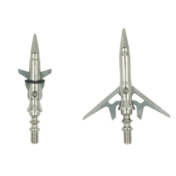 Rocky Mountain Warhead SS Crossbow Broadhead 3pk. -100grains
