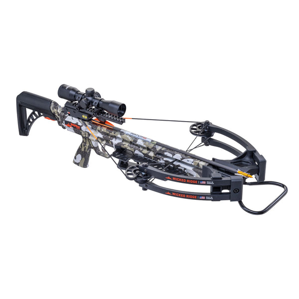 Wicked Ridge Warrior 400 Crossbow Package