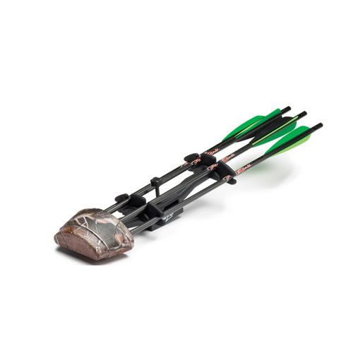 Excalibur Four-Arrow Quiver Mossy Oak Tree Stand
